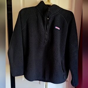 Black Fleece Pullover